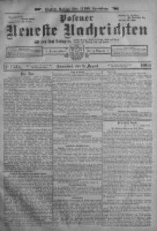 Posener Neueste Nachrichten 1904.08.13 Nr1574