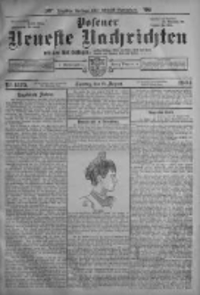 Posener Neueste Nachrichten 1904.08.14 Nr1575