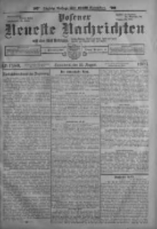Posener Neueste Nachrichten 1904.08.20 Nr1580