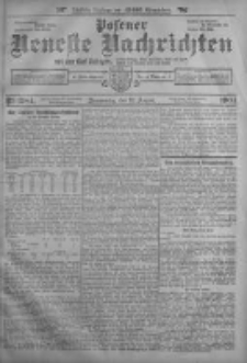 Posener Neueste Nachrichten 1904.08.25 Nr1584