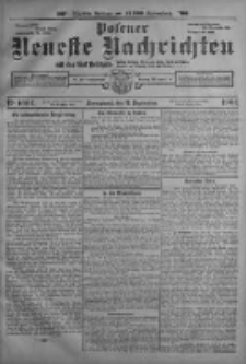 Posener Neueste Nachrichten 1904.09.17 Nr1604