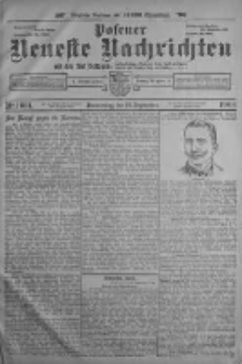Posener Neueste Nachrichten 1904.09.29 Nr1614