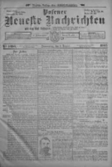Posener Neueste Nachrichten 1905.01.05 Nr1696