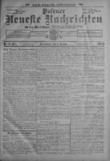 Posener Neueste Nachrichten 1905.01.07 Nr1698