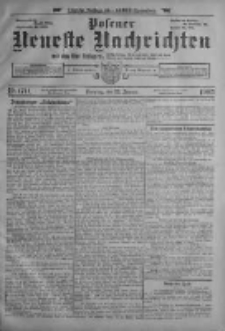 Posener Neueste Nachrichten 1905.01.22 Nr1711