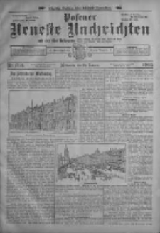 Posener Neueste Nachrichten 1905.01.25 Nr1713