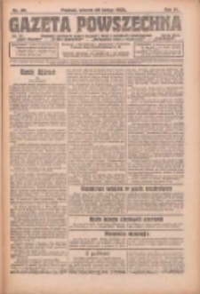 Gazeta Powszechna: organ Zjednoczenia Producentów Rolnych 1923.02.20 R.4 Nr40