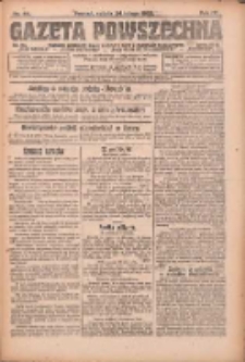 Gazeta Powszechna: organ Zjednoczenia Producentów Rolnych 1923.02.24 R.4 Nr44