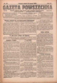 Gazeta Powszechna: organ Zjednoczenia Producentów Rolnych 1923.03.23 R.4 Nr67