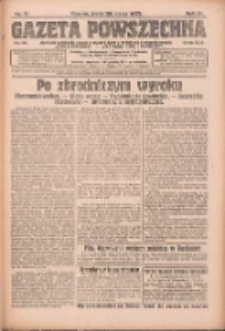 Gazeta Powszechna: organ Zjednoczenia Producentów Rolnych 1923.03.28 R.4 Nr71