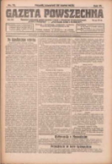 Gazeta Powszechna: organ Zjednoczenia Producentów Rolnych 1923.03.29 R.4 Nr72
