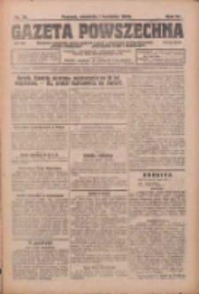 Gazeta Powszechna: organ Zjednoczenia Producentów Rolnych 1923.04.01 R.4 Nr75