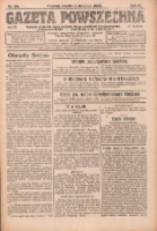 Gazeta Powszechna: organ Zjednoczenia Producentów Rolnych 1923.04.14 R.4 Nr85