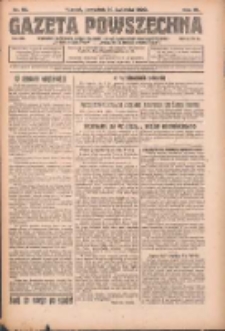 Gazeta Powszechna: organ Zjednoczenia Producentów Rolnych 1923.04.26 R.4 Nr95