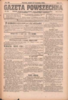 Gazeta Powszechna: organ Zjednoczenia Producentów Rolnych 1923.04.27 R.4 Nr96