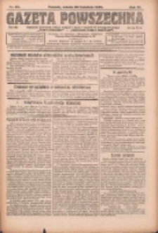 Gazeta Powszechna: organ Zjednoczenia Producentów Rolnych 1923.04.28 R.4 Nr97