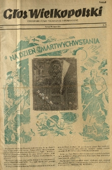 Głos Wielkopolski. 1945.04.02 R.1 nr39