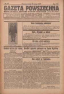 Gazeta Powszechna 1927.02.16 R.8 Nr37