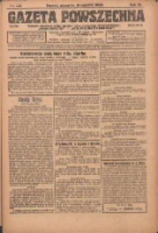 Gazeta Powszechna: organ Zjednoczenia Producentów Rolnych 1923.06.21 R.4 Nr138