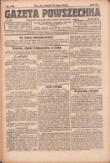 Gazeta Powszechna: organ Zjednoczenia Producentów Rolnych 1923.07.20 R.4 Nr162
