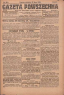 Gazeta Powszechna: organ Zjednoczenia Producentów Rolnych 1923.07.22 R.4 Nr164
