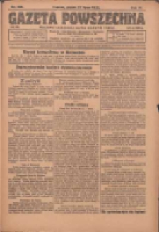Gazeta Powszechna: organ Zjednoczenia Producentów Rolnych 1923.07.27 R.4 Nr168