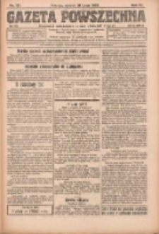 Gazeta Powszechna: organ Zjednoczenia Producentów Rolnych 1923.07.31 R.4 Nr171