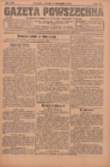 Gazeta Powszechna: organ Zjednoczenia Producentów Rolnych 1923.08.04 R.4 Nr175