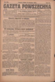 Gazeta Powszechna: organ Zjednoczenia Producentów Rolnych 1923.08.10 R.4 Nr180