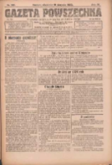 Gazeta Powszechna: organ Zjednoczenia Producentów Rolnych 1923.08.19 R.4 Nr187