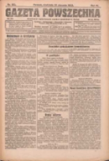 Gazeta Powszechna: organ Zjednoczenia Producentów Rolnych 1923.08.26 R.4 Nr193