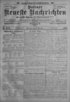 Posener Neueste Nachrichten 1905.02.14 Nr1730