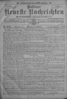 Posener Neueste Nachrichten 1906.10.03 Nr2229
