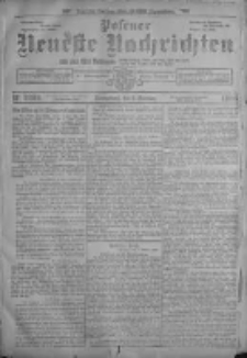 Posener Neueste Nachrichten 1906.10.06 Nr2232