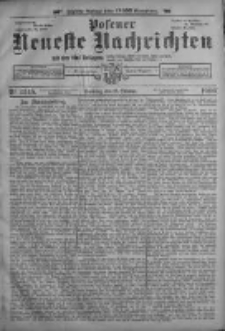 Posener Neueste Nachrichten 1906.10.21 Nr2245