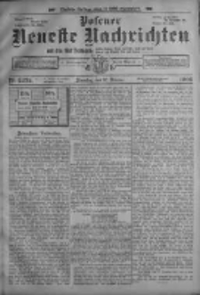 Posener Neueste Nachrichten 1906.10.30 Nr2252