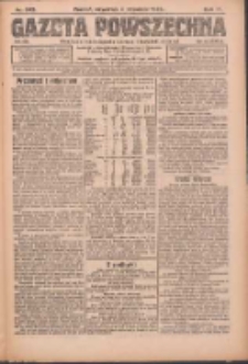 Gazeta Powszechna: organ Zjednoczenia Producentów Rolnych 1923.09.06 R.4 Nr202