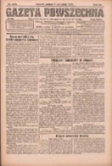 Gazeta Powszechna: organ Zjednoczenia Producentów Rolnych 1923.09.07 R.4 Nr203