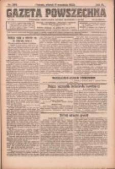 Gazeta Powszechna: organ Zjednoczenia Producentów Rolnych 1923.09.11 R.4 Nr206
