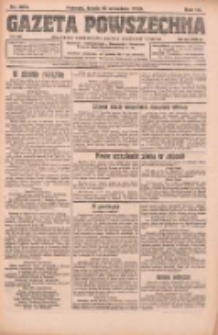 Gazeta Powszechna: organ Zjednoczenia Producentów Rolnych 1923.09.12 R.4 Nr207