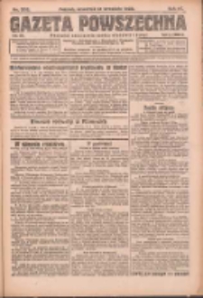 Gazeta Powszechna: organ Zjednoczenia Producentów Rolnych 1923.09.13 R.4 Nr208