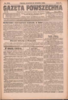 Gazeta Powszechna: organ Zjednoczenia Producent&oacute;w Rolnych 1923.09.13 R.4 Nr208