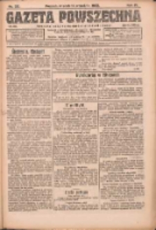 Gazeta Powszechna: organ Zjednoczenia Producentów Rolnych 1923.09.18 R.4 Nr212