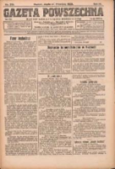 Gazeta Powszechna: organ Zjednoczenia Producentów Rolnych 1923.09.26 R.4 Nr219