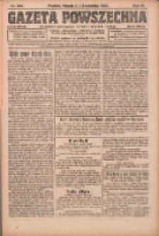 Gazeta Powszechna: organ Zjednoczenia Producentów Rolnych 1923.10.09 R.4 Nr230