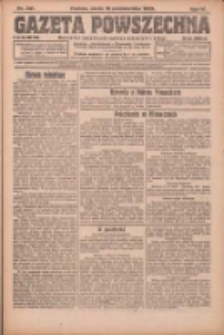Gazeta Powszechna: organ Zjednoczenia Producentów Rolnych 1923.10.10 R.4 Nr231