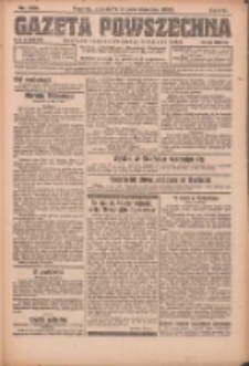 Gazeta Powszechna: organ Zjednoczenia Producentów Rolnych 1923.10.14 R.4 Nr235