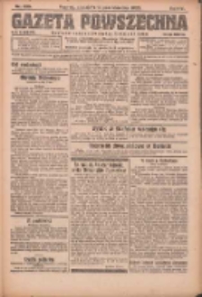 Gazeta Powszechna: organ Zjednoczenia Producentów Rolnych 1923.10.14 R.4 Nr235