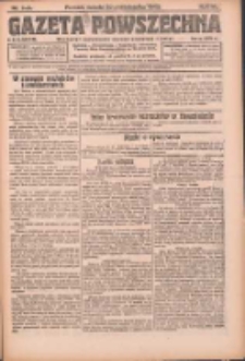 Gazeta Powszechna: organ Zjednoczenia Producentów Rolnych 1923.10.20 R.4 Nr240