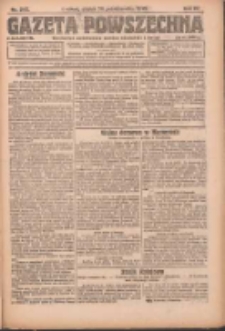 Gazeta Powszechna: organ Zjednoczenia Producentów Rolnych 1923.10.26 R.4 Nr245